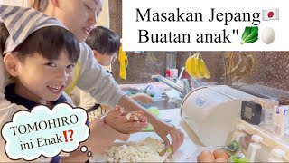 MASAKAN JEPANG🇯🇵BUATAN ANAk