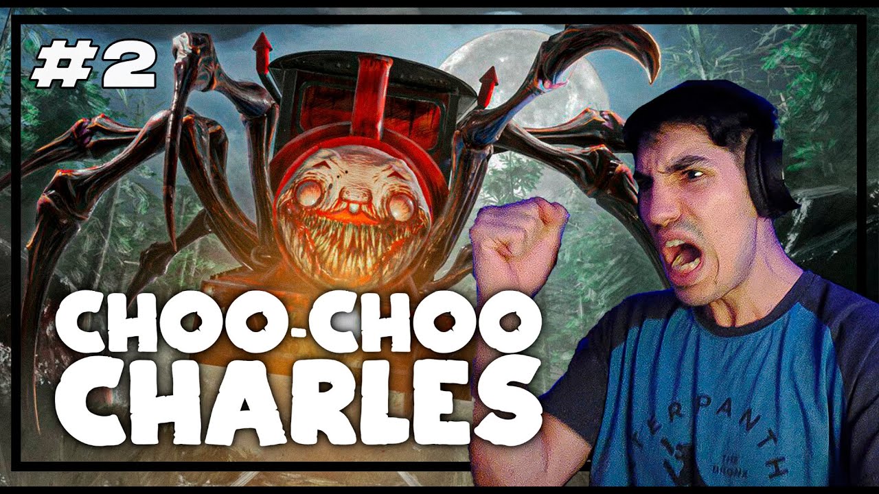 EL EXPLORADOR DE CUEVAS "CHOO-CHOO CHARLES" || PARTE 2 - YouTube