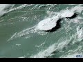 Satellite view of Saturday's Tornado Event