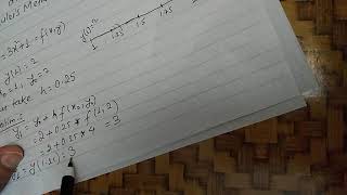 Euler's Method & Heun's Method