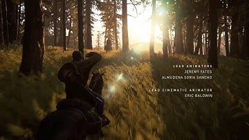 The Last of Us Part 2 | Opening Gameplay (Unbroken - Gustavo Santaolalla)