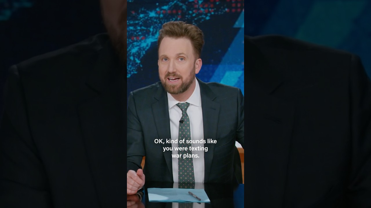 Yes, Hegseth denies that he texted war plans, and no, you can't look at his phone