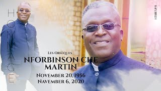 Hommage poignant : Les obsèques du Colonel CHE MARTIN NFORBINSON au Cameroun