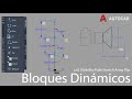 Bloques Dinámicos en AutoCAD pt2: Visibility - Polar Stretch - Array - Flip