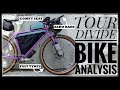 The fastest bikes of the tour divide ultra race 4400km nonstop