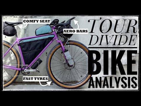 The FASTEST Bikes of the Tour Divide Ultra Race (4,400KM Non-Stop)