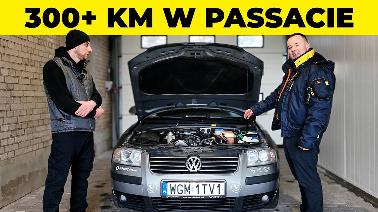 Passat szybszy niż RS6? Zaczynamy nowy projekt!
