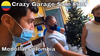 Garage Sale in Barrio San Javier - Medellin Colombia