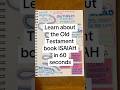 Isaiah Bible Study Notes For Visual And Creative Christians Biblenotes Biblejournaling 