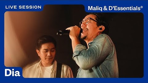 Talks | Live Session Presents Maliq & D