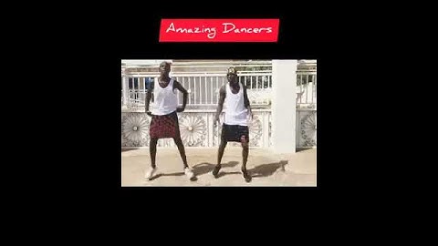Amazing dancers