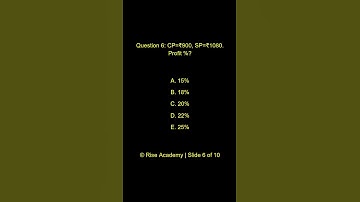 Aptitude Practice Exercise Part 19 | Aptitude Questions with Answers | Placement Preparation
