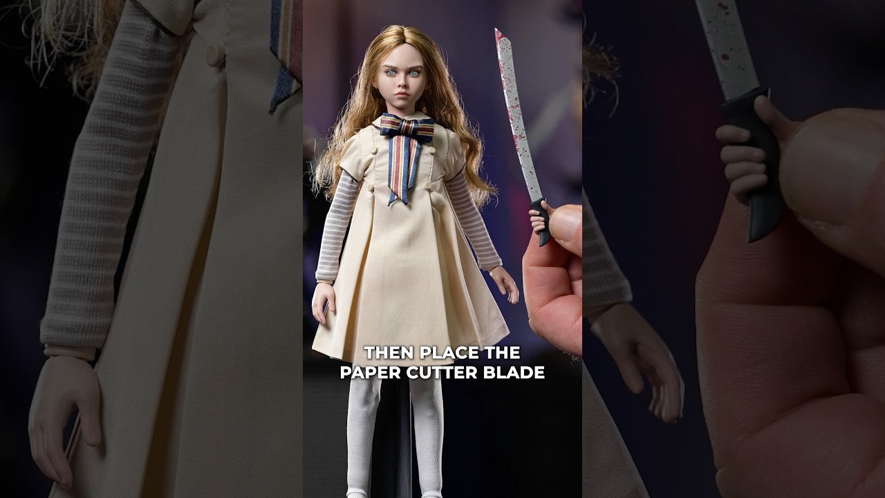 M3GAN Sixth Scale Figure by Mondo | Sideshow Collectibles