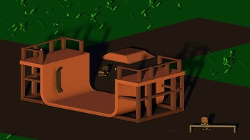 3D Model Skate Park