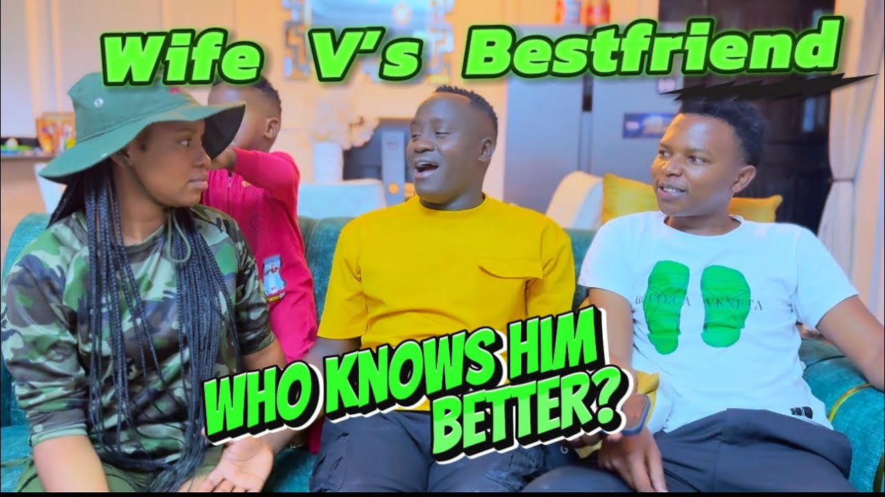 Hot Soup! Wife V’S Bestfriend Challenge!                            Who Knows him Better?