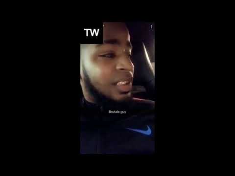 Rapper Keizer filmt bevalling vriendin in auto