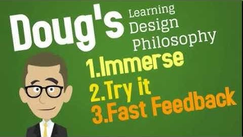 Doug Edwards Instructional Design Philosophy