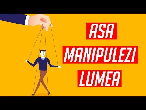 CUM SA MANIPULEZI LUMEA - CELE 48 DE LEGI ALE PUTERII - RECENZIE CARTE