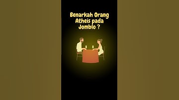 Apakah Benar Orang Atheis pada Jomblo#shorts #islam