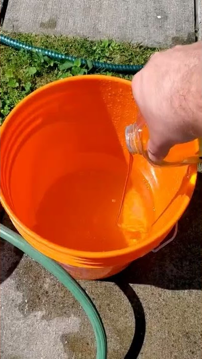 How to use the Car Wash Bucket and Grit Guard 