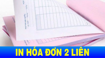 Hóa Đơn 2 Liên | IN Hóa Đơn 2 Liên | in ấn Hải Châu