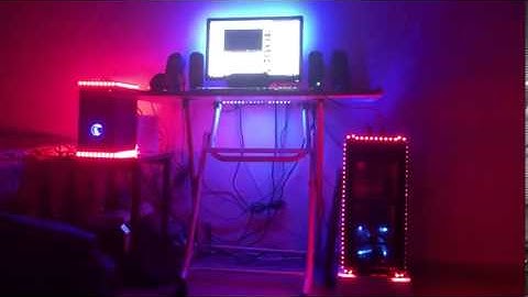 sese duyarlı şerit led kndi yapım   D D D mp4