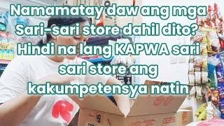 Dali, O save! Alfamart kakumpetensya na ng mga Sari-sari store?