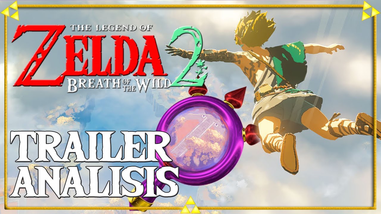 ZELDA BREATH OF THE WILD 2 - ANÁLISIS TEASER E3 2021 ZELDA SEQUELA
