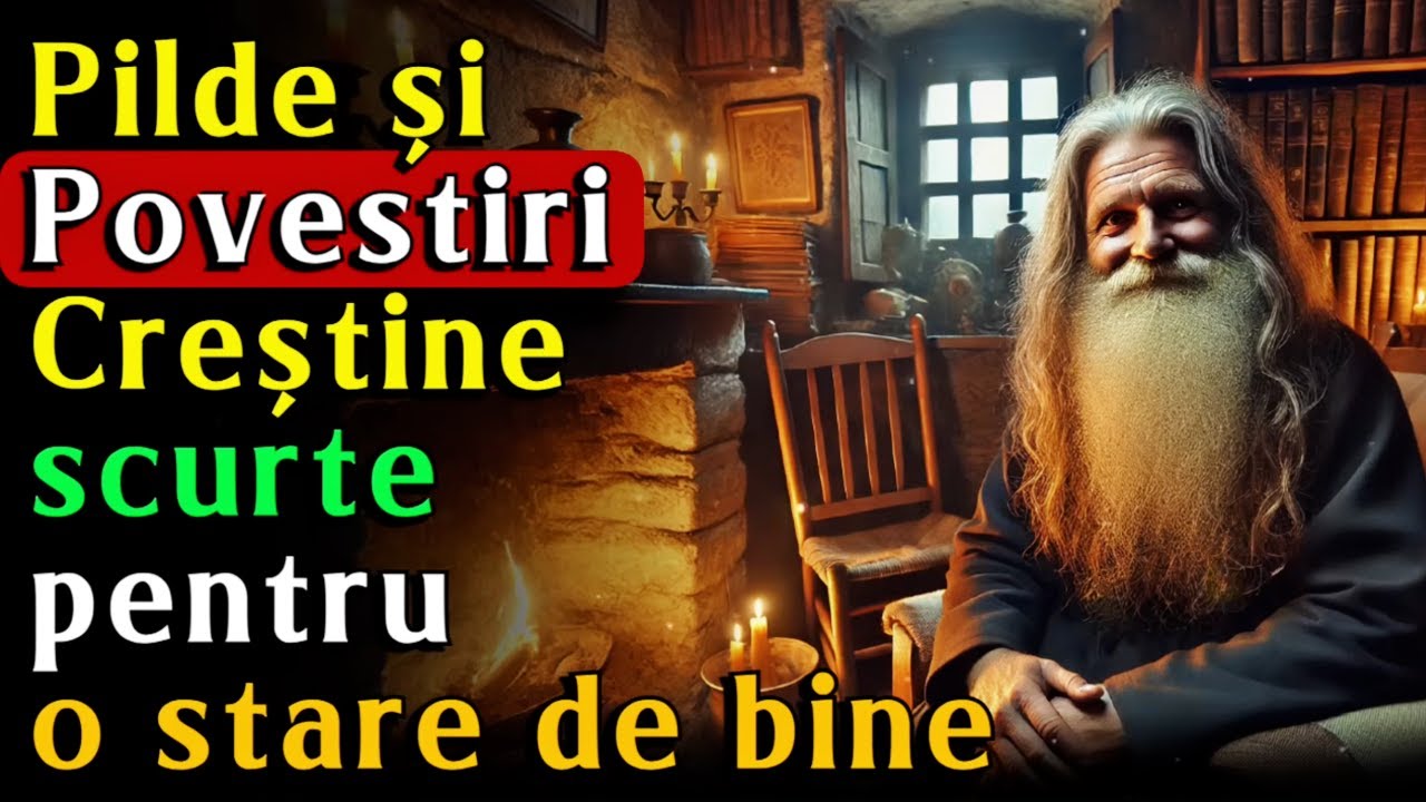🔴 Pilde creștine emoționante despre răbdare, iubire și iertare care aduc liniște și odihnă