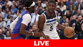 NBA LIVE GAME 2 TIMBERWOLVES VS NUGGETS 2024 NBA PLAYOFFS 2ND ROUND EASTERN CONFERENCE