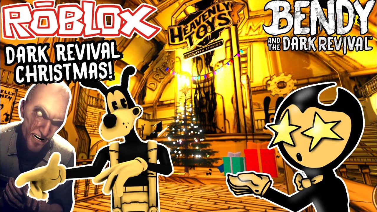 Bendy’s Dark Revival CHRISTMAS Games! (BATDR Roblox) - YouTube