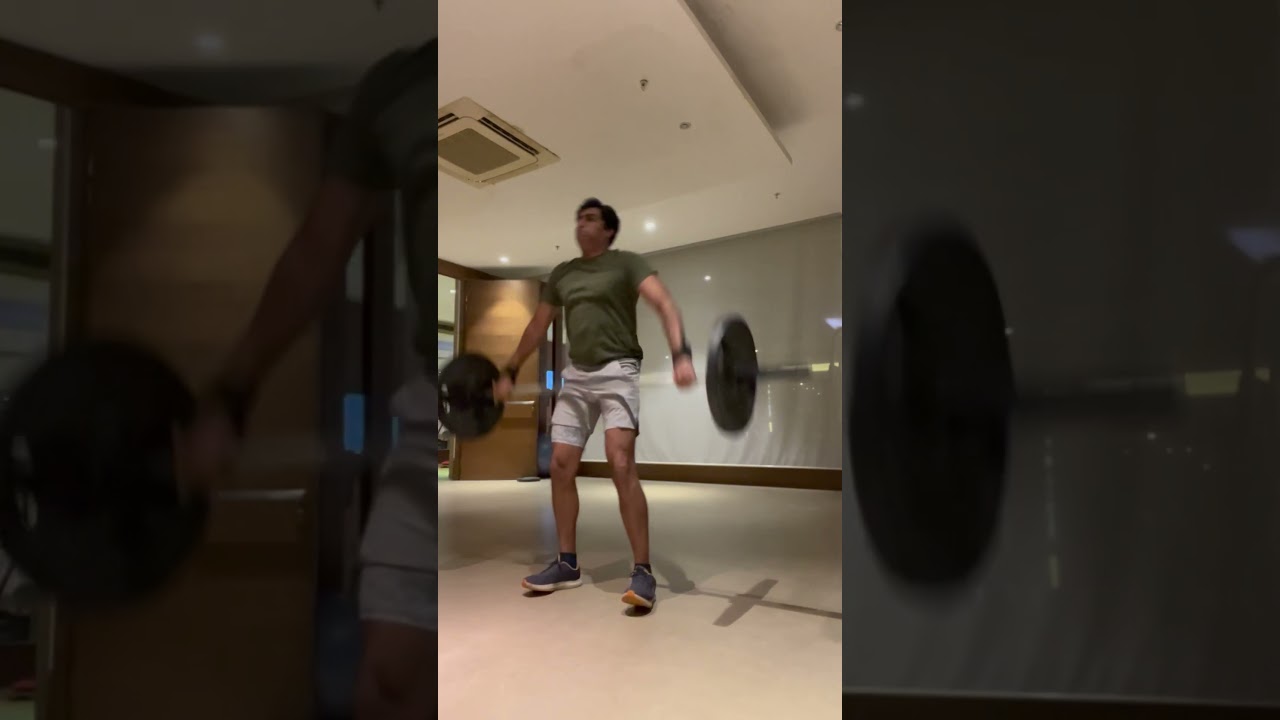 Snatch pulls From floor to triple extension, no lockout like deadlift.