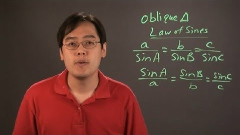 How to Solve Oblique Word Problems : Math Tips