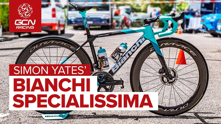 Simon Yates' Bianchi Specialissima | Team BikeExch...