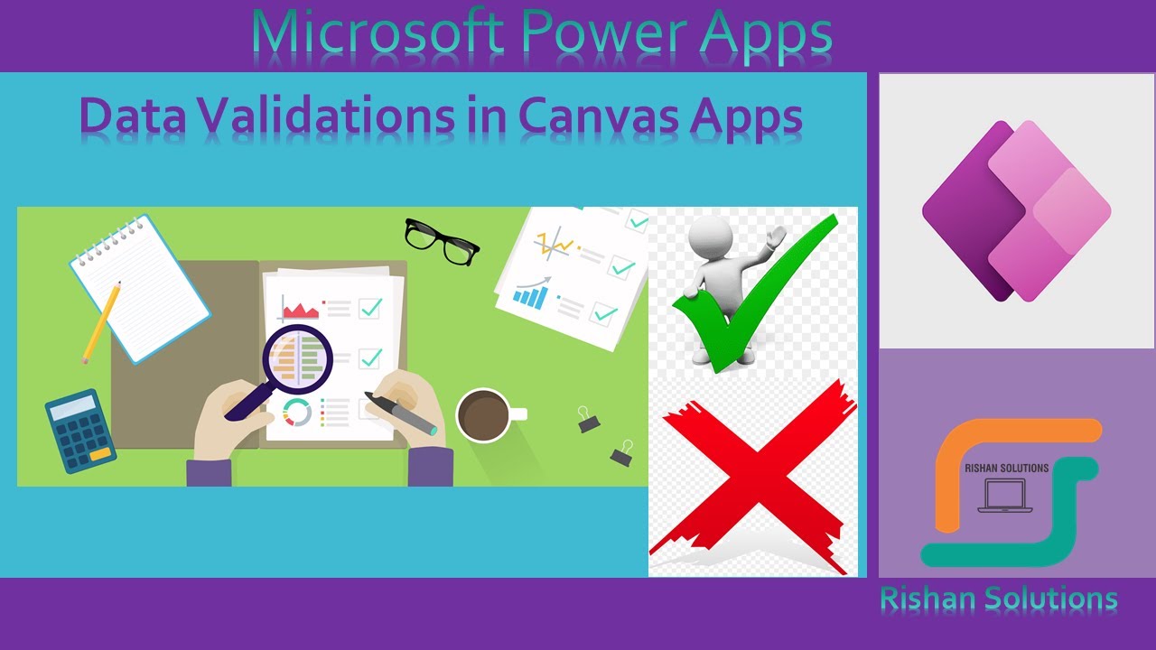 Data validations in Power apps - YouTube