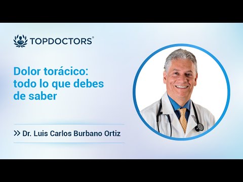 Dolor torácico: todo lo que debes de saber | Dr. Luis Carlos Burbano Ortiz