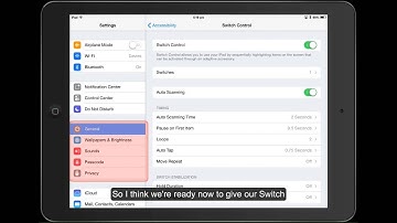 Switch Control iOS 7