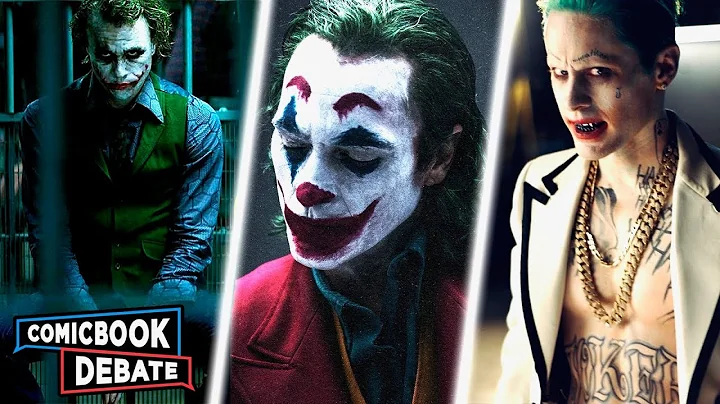 Who Is The Best JOKER? | Joker Performances Ranked | Joaquin Phoenix vs Heath Ledger Joker Debate