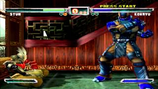 Bloody Roar Extreme Stun Arcade Max Difficulty