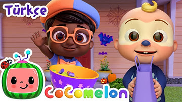 🎃 Şeker mi Şaka mı? Cadılar Bayramı Eğlencesi Başladı! | CoComelon Türkçe | Bebek Şarkıları