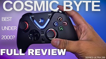Best Gaming Controller Under 2k? Cosmic Byte Ares Wireless Gaming Controller Full Review