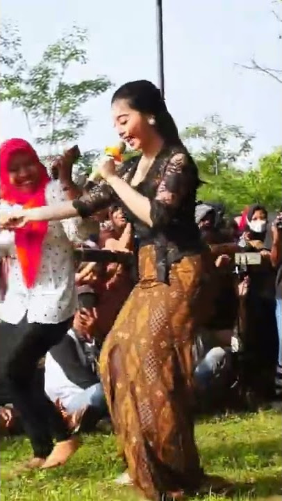 DETIK-DETIK PRIGEL ANJARWENING AJAK PENONTON MENARI BARENG #shorts