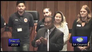 City Council Meeting (inc. staff reports) - 05/21/2019
