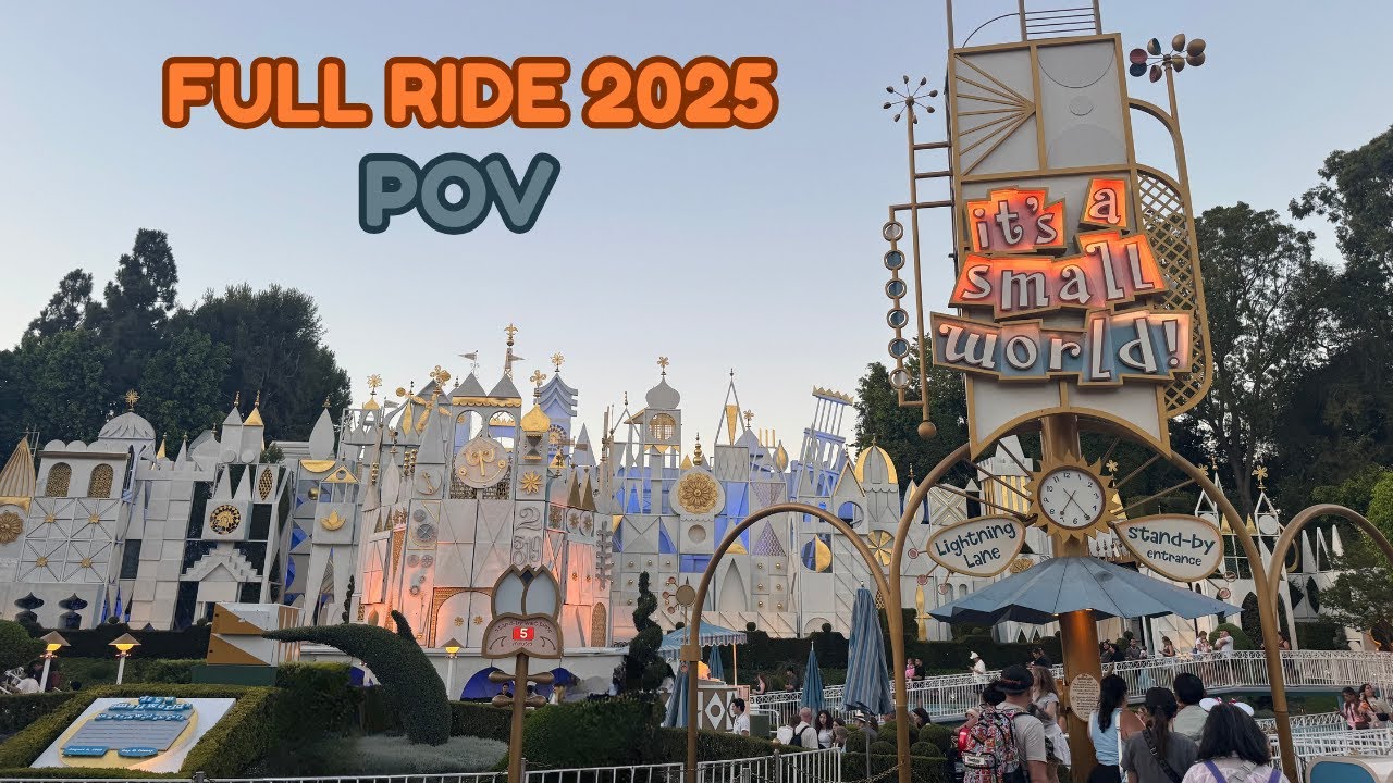 Small World POV 2025 with DJI Osmo 360