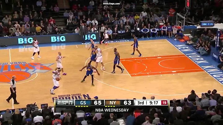 Stephen Curry 54 points | Knicks vs Warriors