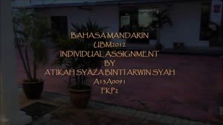 ubm2012 individual assignment