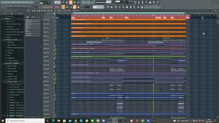 FULL Professional Progressive House FLP with VOCAL (Manse, WildVibes, WINARTA, Warren, CHRSTN style)