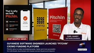 Guyanese Software Engineer Carl Handy Launches “Pitchin” Crowd Funding Platform screenshot 5