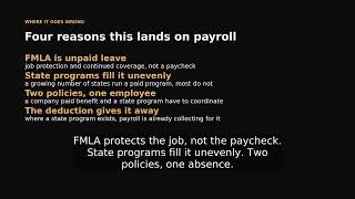 49%: Private industry workers with access to paid family and medical leave.