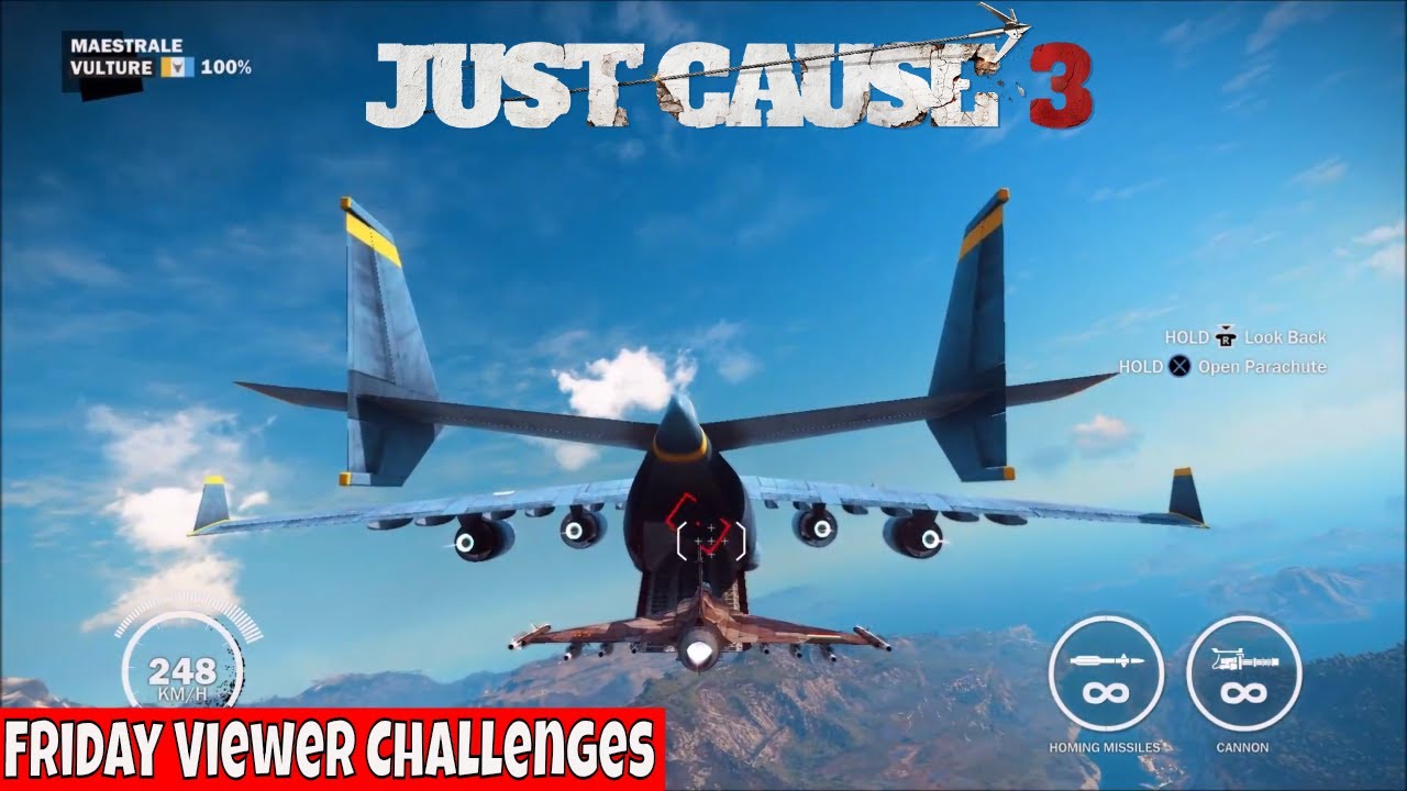 just cause 4 mods Just Cause 3 Friday Viewer Challenges